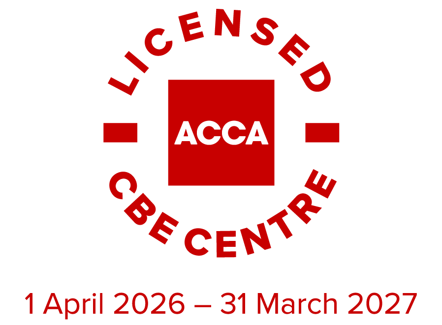 ACCA Licensed CBE Centre, 1 April 2026 – 31 March 2027
